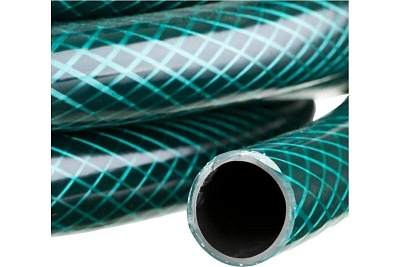 Шланг полив. РОСТОК  10атм на разрыв 3атм рабочее, армир. 3/4" -50 м /бухта (40308-3/4-50)