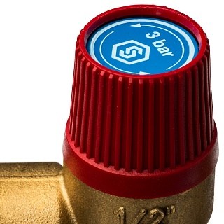 Группа безопасности котла (до 50 кВт) (без теплоизоляции) (SVS-0004-015025) STOUT