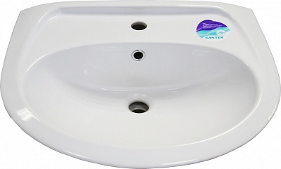 Умывальник Santek с пьед. "Бриз" 60см (Чебоксары)