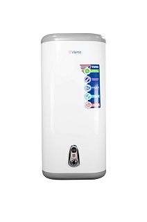 Водонагреватель Viena  EVP 80-V (0,7+1,3кВт) нерж.плоский