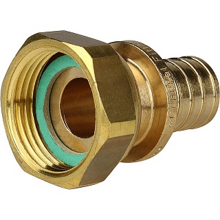 Переходник с накидной гайкой 20х3/4" (10/100) (SFA-0019-002034) STOUT