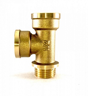 Тройник 1/2" г/г/ш  VIEIR TFFH333    (100/10) 