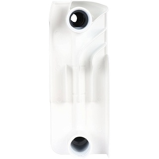 Радиатор биметаллическй ROMMER Plus BM 200  8 секций (RAL9016)