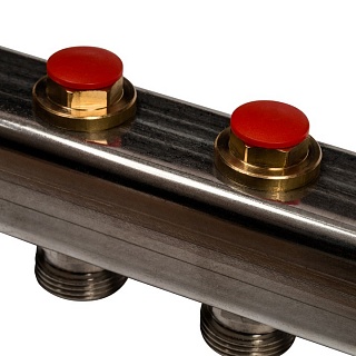 Коллектор 7-вых. нерж.ст. без расходомер. (SMS 0932 000007) STOUT