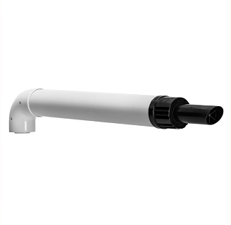 Комплект коакс. ф60/100 1000mm антилёд УТДК для Hubert 01.01.101.111 (не выписывать в магазины)