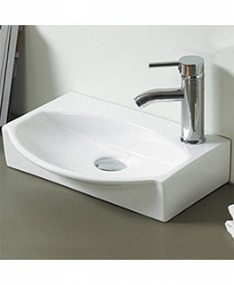 Умывальник фигурный 8014 (78014) MELANA