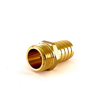 Переход для рез.шл.1/4"ш - 12 латунь VIEIR