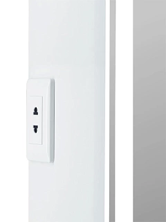 Зеркало-шкаф 60 "ELLIOTT-60" Правый с LED подсветкой и сенсорным выключателем Континент