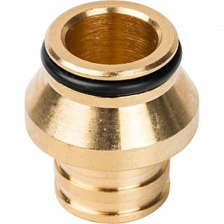 Фитинг резьбозажимной 20х2,0 - 3/4" евроконус (10/100) (SFC-0020-002020) STOUT