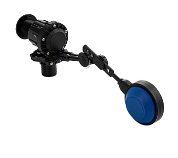 Клапан поплавковый 1" для воды Quick Stop,  АБС пластик МАК (3139)