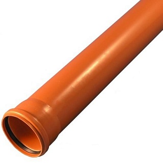 Труба НПВХ SN4 110*3.2*1500 (50) Хемкор  (1491057)