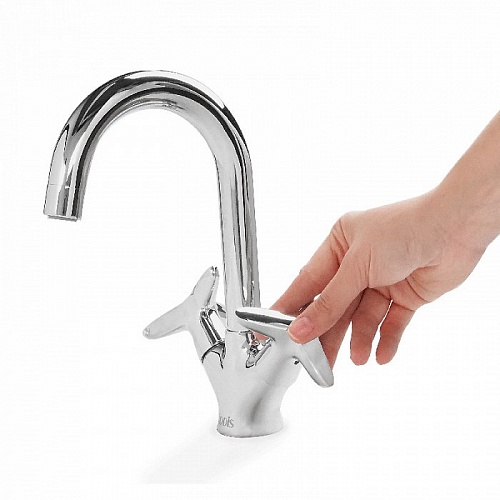 Смеситель для умывальника Copter, IDDIS, COPSB00i01