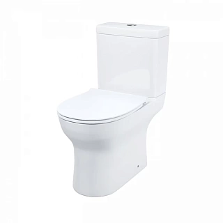 Унитаз-комп IDDIS "Drum" безободковый сид. м/лифт (DRU2DSEi24)