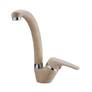 Смес д/кухни Kaiser County ф40 бок.(песочн-мрамор) (55244-1)