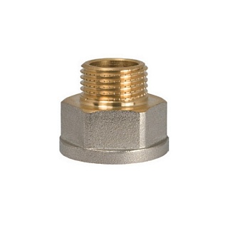 Переходник 1/4" - 1/8" г/ш  ник. GF (400/10) (SFT-0008-001418)