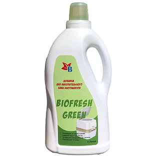Жидкость BIOFRESH GREEN 2 л (расщепитель) для ниж. бака биотуалета 