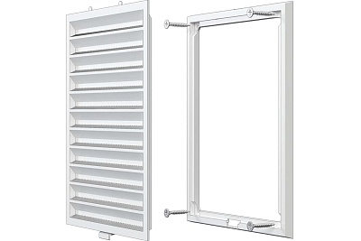 Решетка 4030RZN разъемная 400x300 (40)