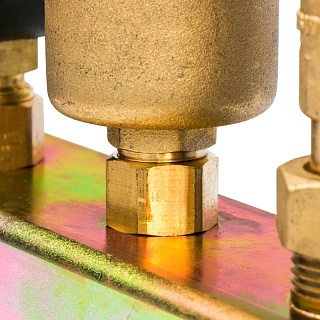 Группа безопасности котла (до 50 кВт) (без теплоизоляции) (SVS-0004-015025) STOUT