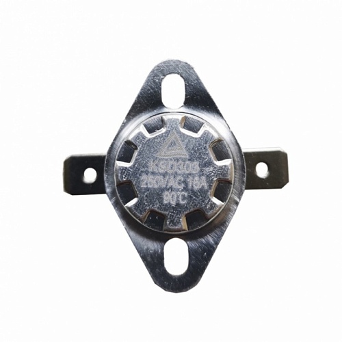 Термостат защитный KSD303 16A, 90°С, самовозвратный (316090)