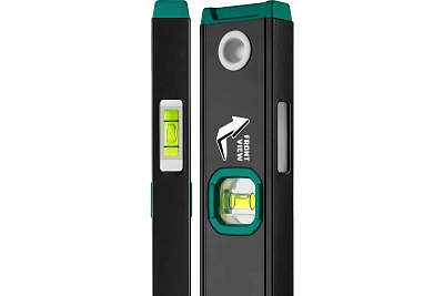 Уровень KRAFTOOL 1000мм с зеркальным глазком, 34781-100