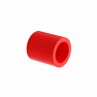 Муфта SLT BLOCKFIRE PP-R 63 (SLTFMBF163GR)