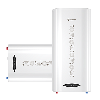 Водонагреватель THERMEX Aris 80  (плоский, эмаль, 2квт,  универс. монтаж, сухой тэн) ВЫГОДА!!!
