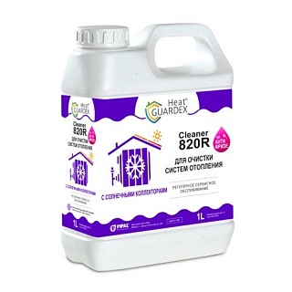Реагент д/промывки систем отопления (солнечные коллектора) Cleaner820 R 1л