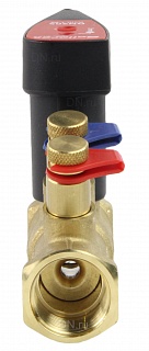 Клапан баланс. Ballorex Venturi FODRV р/р Ду20 S Ру25, Kvs2,82 с измер. ниппелями