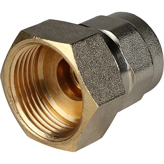 Переходник с внутренней  резьбой 1/2"х16 SFS-0002-001216 STOUT