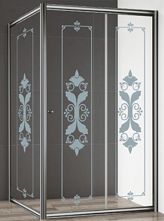 ДУШЕВОЙ УГОЛОК CEZARES GIUBILEO-AH-1-120/90-SCORREVOLE-CP-Br