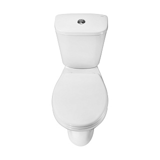 Унитаз-комп "PRO" бел. горизонтальный вып. (Воротынск) 