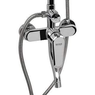 MAK - Душевая система  АБС пластик хромированный (код: 3066)