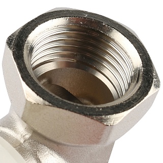 Клапан д/радиатора 1/2" ручной прямой с неподъемным шпинделем (SVRs 1172 000015) STOUT