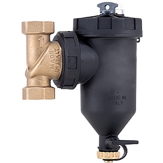 Шламоотделитель с магнитом и циклонным фильтром 1" ВН (SFW-0073-000025) STOUT