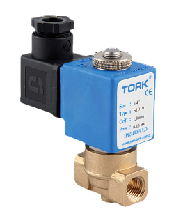 Клапан соленоидный T-GP 102 230/50АС НЗ 3/8"  (-10...+80град., 0,5...16бар) (109 039)