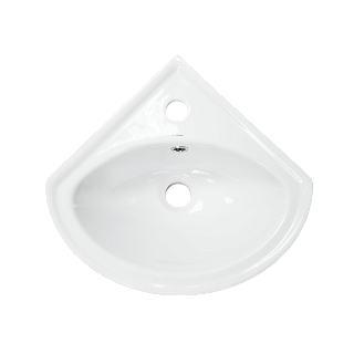 Умывальник "Веер"угловой 36х36см(Самара) 