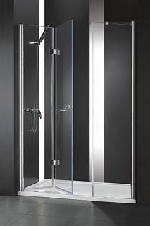 ДУШЕВАЯ ДВЕРЬ В НИШУ CEZARES ELENA BS-13 100+50/50-C-Cr