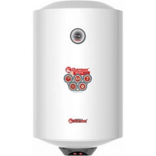 Водонагреватель THERMEX Praktik 100 V кругл. нерж. (1+1,5 квт) ВЫГОДА!!!