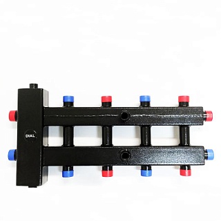 Гидравлический разделитель модульного типа  DIAL STEEL GRM 5x60 (STGRM5/60)