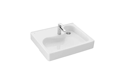  Умывальник на стиральную машину "Клио" с/отв. 50*60 в компл с кронштейнами