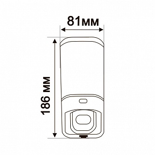 Дозатор д/жидкого мыла "F" хpом, 450 мл, коробка,"ARGO" Д-700