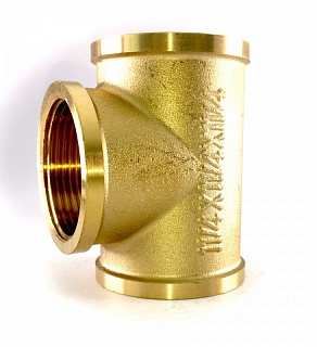 Тройник 1 1/4" г/г/г VIEIR TF666  (30)