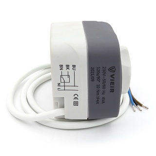 Сервопривод для трех-ходового клапана Vieir VR1137   (18/1)