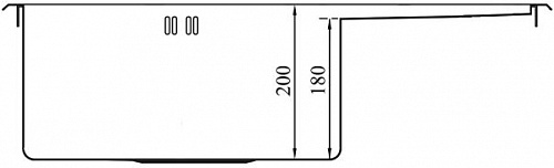 Кухонная мойка Seaman Eco Marino MB-7851PRS