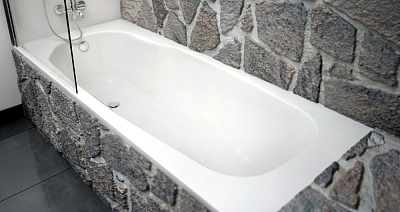 Ванна сталь эм. 1,8х0,8 BLB ATLANTICA +ножки (2,2 мм)