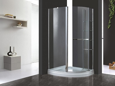 ДУШЕВОЙ УГОЛОК CEZARES ELENA RH-1 120/90-P-Cr-R