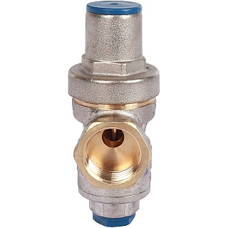 Редуктор давления 1/2"  с вых. для манометра ((SVS-1010-000015) STOUT 