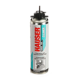Очиститель для пены HAUSER (пист.) (360мл.) (12) (60554) ВЫГОДА