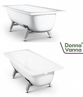 Ванна сталь эм. 1,7х0,7 Екатеринбург Donna Vanna сталь 2 мм  ВЫГОДА!!!