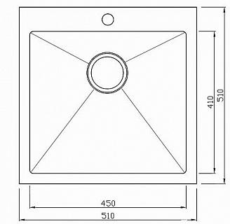 Кухонная мойка Seaman Eco Marino SMB-5151